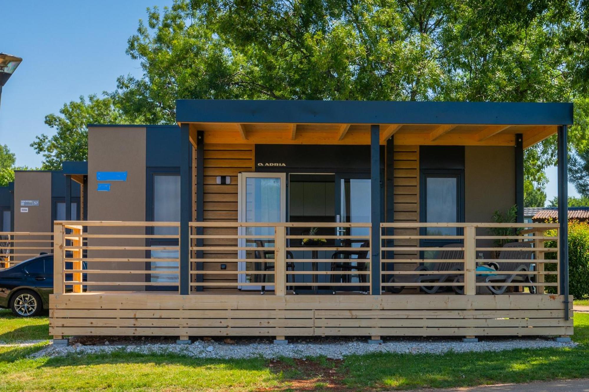 Holiday Mobile Homes Park Riviera Karigador Exterior photo