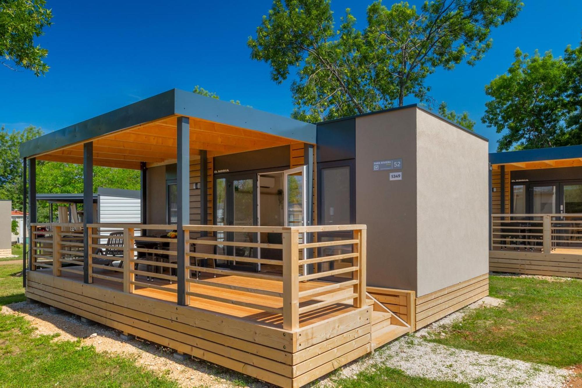 Holiday Mobile Homes Park Riviera Karigador Exterior photo